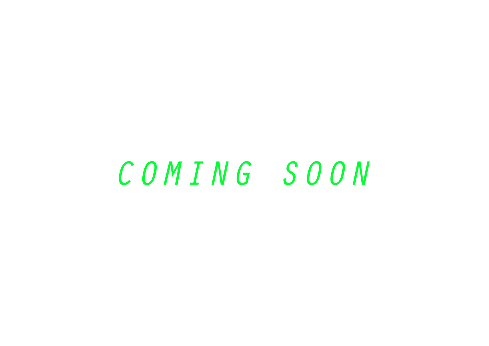 comingsoon